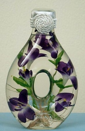 Как при помощи глицерина сделать сувениры из цветов