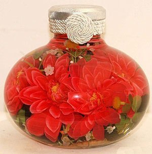 Как при помощи глицерина сделать сувениры из цветов