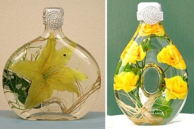 Как при помощи глицерина сделать сувениры из цветов