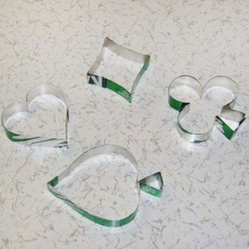 Как сделать формочки для печенья своими руками