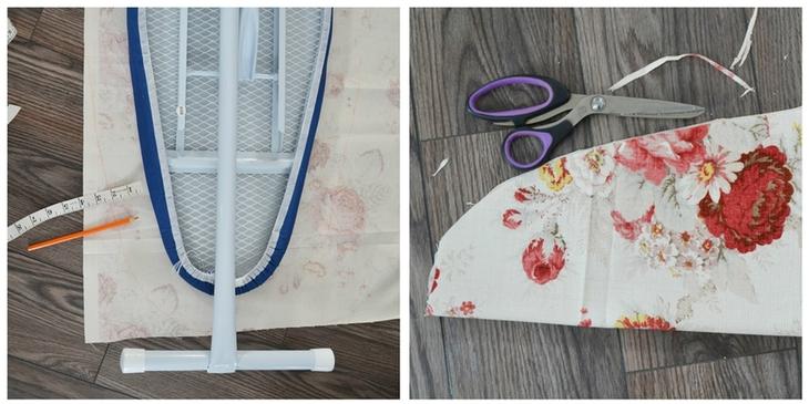 Как сшить чехол для гладильной доски своими руками: 2 мастер-класса