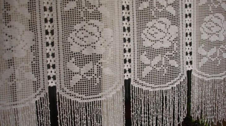 Как связать штору крючком: популярные техники для начинающих