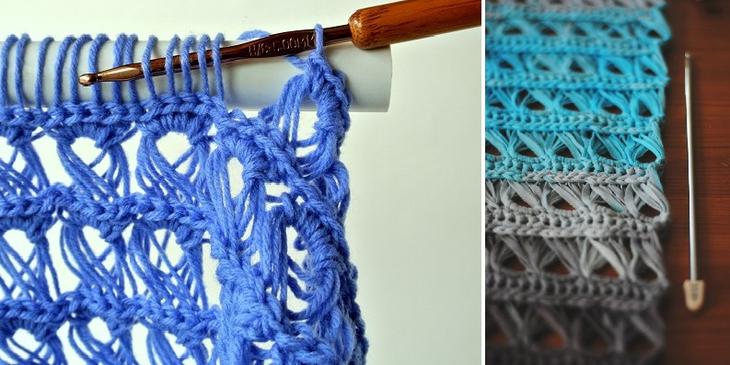 Как связать штору крючком: популярные техники для начинающих