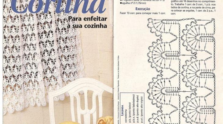 Как связать штору крючком: популярные техники для начинающих