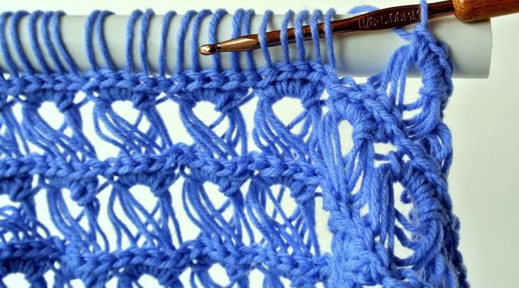 Как связать штору крючком: популярные техники для начинающих