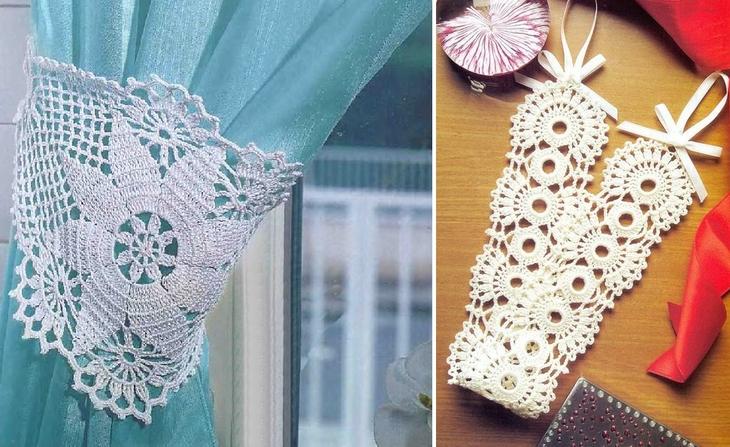 Как связать штору крючком: популярные техники для начинающих