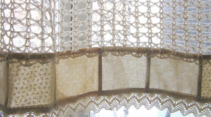 Как связать штору крючком: популярные техники для начинающих