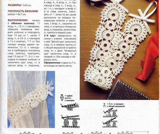 Как связать штору крючком: популярные техники для начинающих