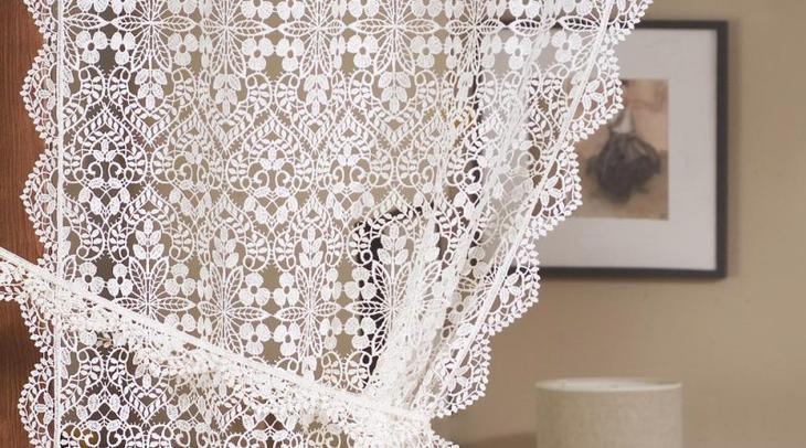 Как связать штору крючком: популярные техники для начинающих