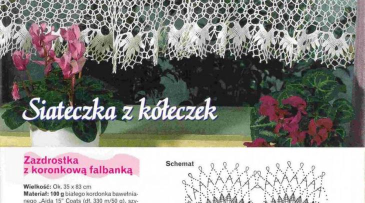 Как связать штору крючком: популярные техники для начинающих