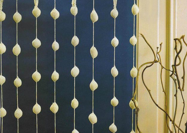 Как связать штору крючком: популярные техники для начинающих