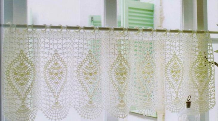 Как связать штору крючком: популярные техники для начинающих