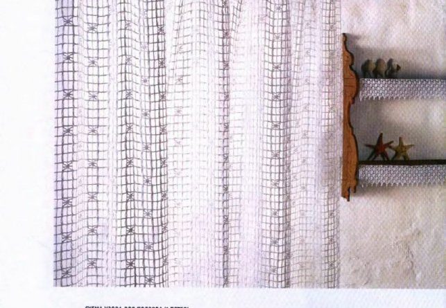 Как связать штору крючком: популярные техники для начинающих