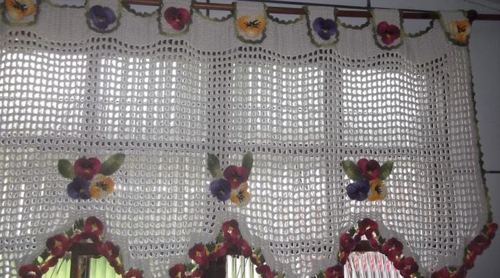 Как связать штору крючком: популярные техники для начинающих