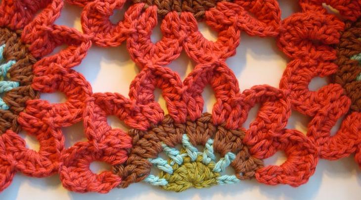 Как связать штору крючком: популярные техники для начинающих