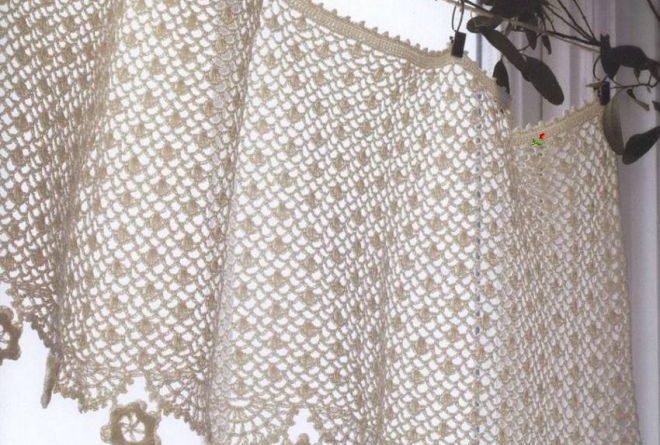 Как связать штору крючком: популярные техники для начинающих