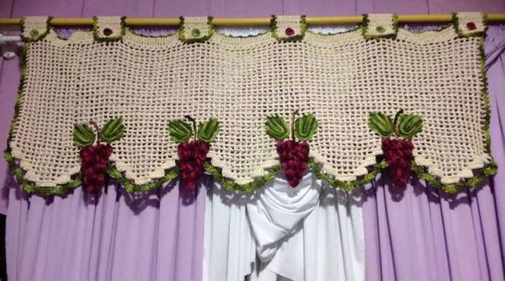 Как связать штору крючком: популярные техники для начинающих