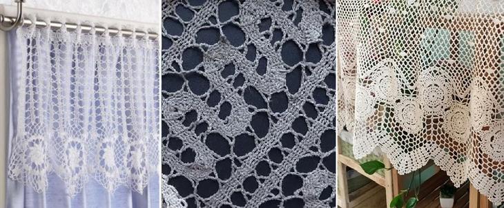 Как связать штору крючком: популярные техники для начинающих