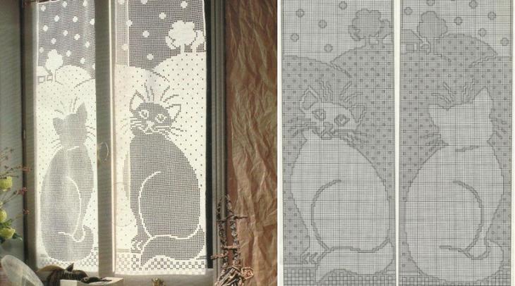 Как связать штору крючком: популярные техники для начинающих