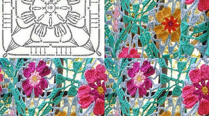 Как связать штору крючком: популярные техники для начинающих