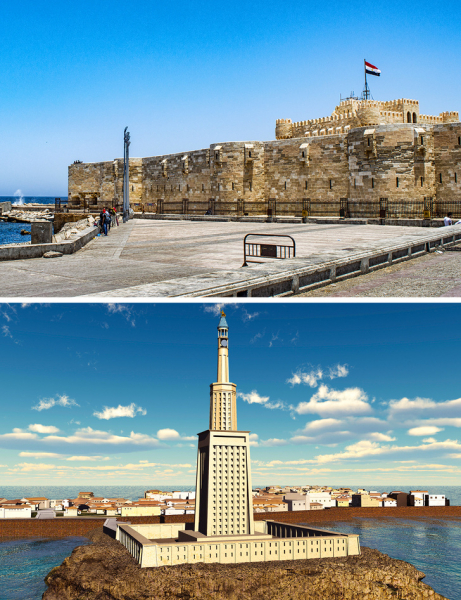 Как выглядели 5 знаменитых памятников архитектуры на самом деле