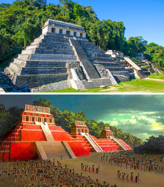 Как выглядели 5 знаменитых памятников архитектуры на самом деле