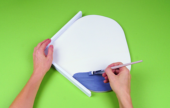 Магнитная дощечка своими руками