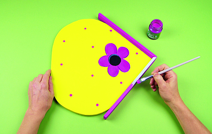 Магнитная дощечка своими руками