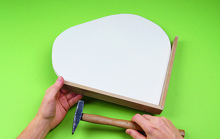 Магнитная дощечка своими руками