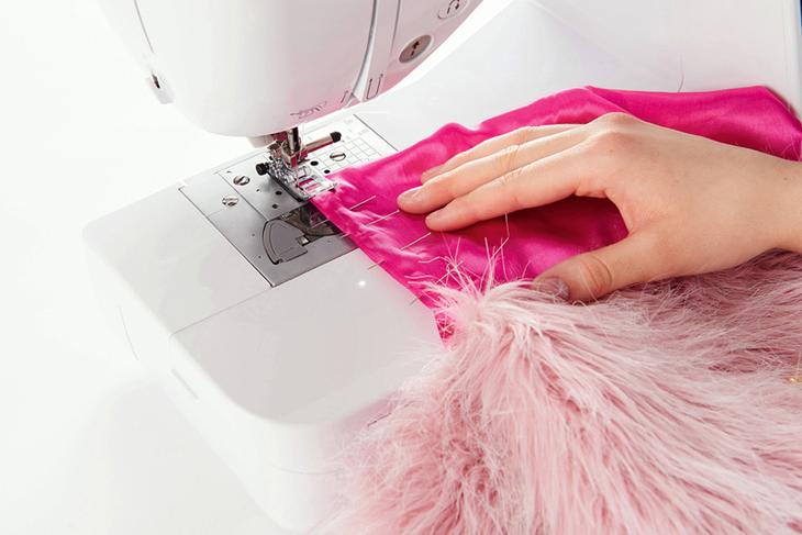 Меховой клатч своими руками