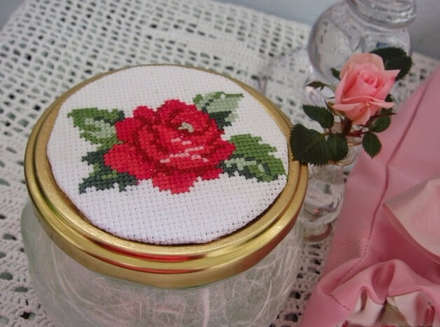 Милое вышивание крестиком для начинающих