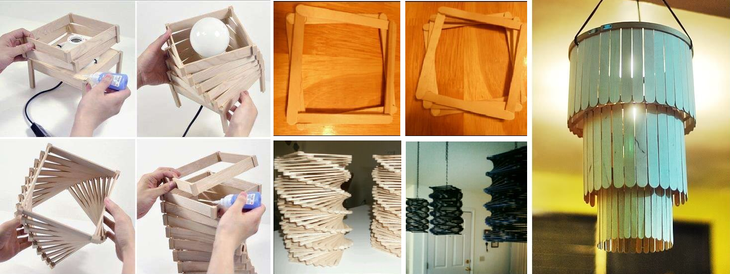 Модный абажур своими руками: пошаговый мастер-класс