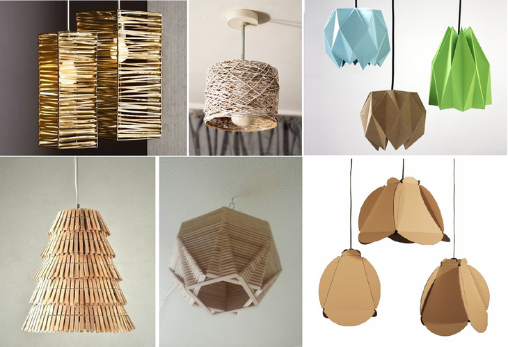 Модный абажур своими руками: пошаговый мастер-класс