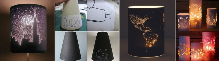 Модный абажур своими руками: пошаговый мастер-класс