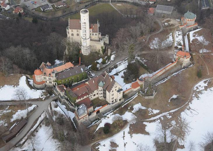 Не только Нойшванштайн: замки Германии, которые непременно нужно посетить
