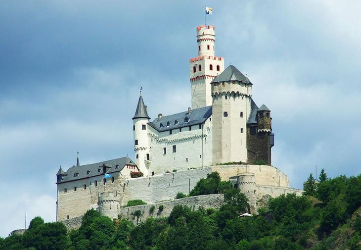 Не только Нойшванштайн: замки Германии, которые непременно нужно посетить