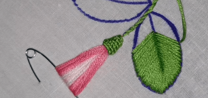 Необычная вышивка