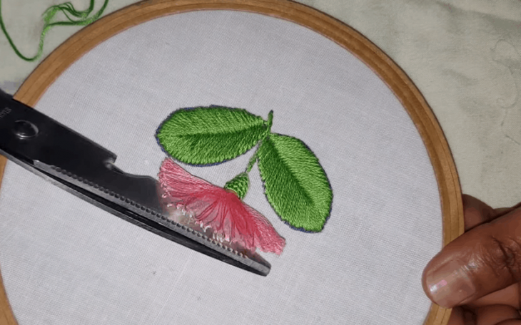 Необычная вышивка