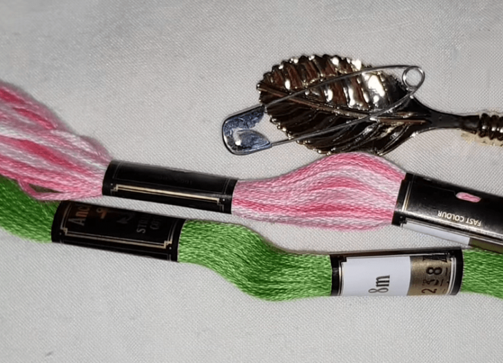 Необычная вышивка