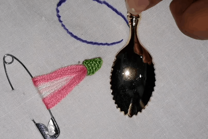 Необычная вышивка