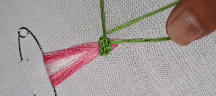 Необычная вышивка