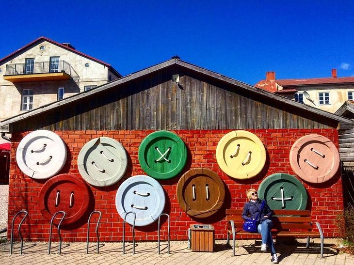 Необычное использование пуговиц: 25 идей