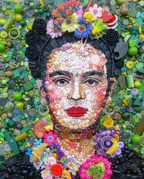 Необычное использование пуговиц: 25 идей