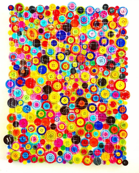 Необычное использование пуговиц: 25 идей