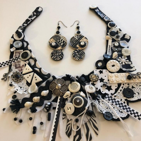 Необычное использование пуговиц: 25 идей