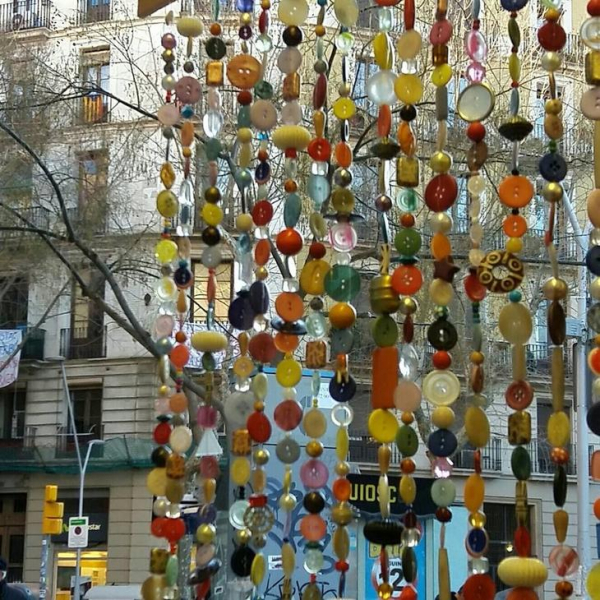 Необычное использование пуговиц: 25 идей