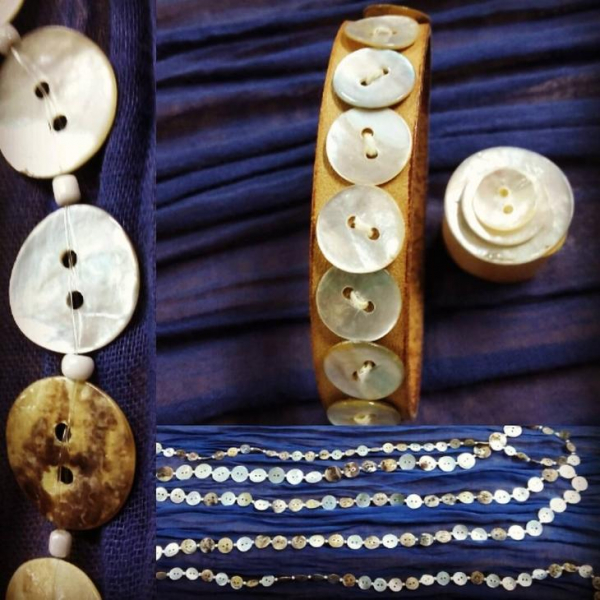 Необычное использование пуговиц: 25 идей