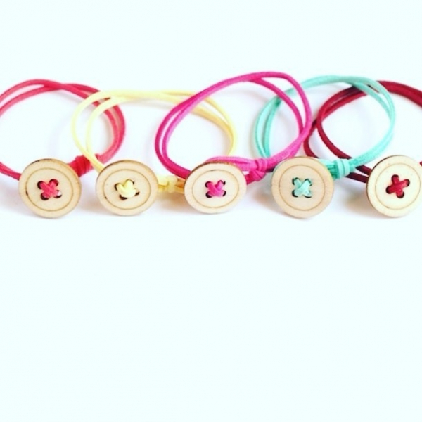 Необычное использование пуговиц: 25 идей