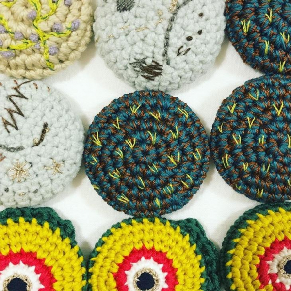 Необычное использование пуговиц: 25 идей