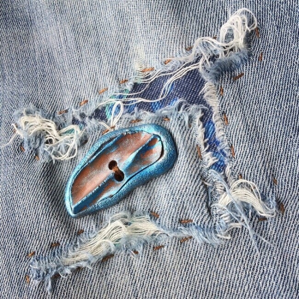 Необычное использование пуговиц: 25 идей